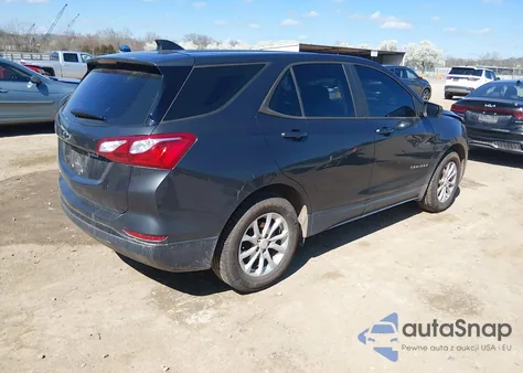 2020 Chevrolet Equinox Fwd Ls z USA, uszkodzony, nr VIN 3GNAXHEV3LS635625